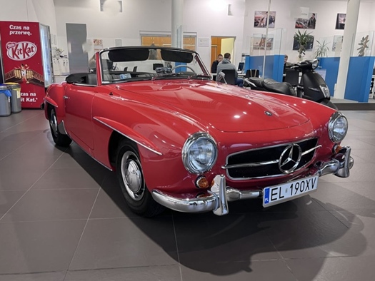 1960 Mercedes 190SL oldtimer te koop