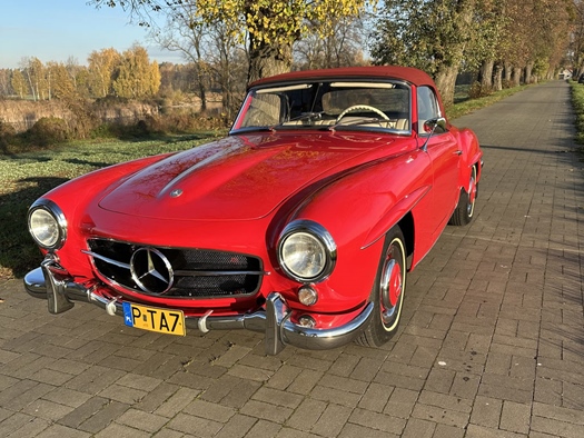 1957 Mercedes 190SL oldtimer te koop