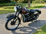 1953 BSA M21 oldtimer motorfiets te koop