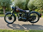 1953 BSA M21 oldtimer motorfiets te koop