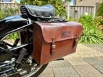 1953 BSA M21 oldtimer motorfiets te koop