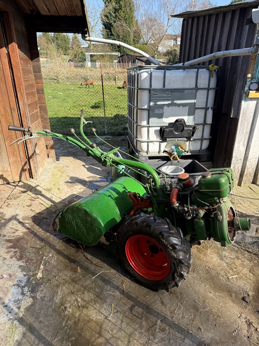 1963 Holder E6 oldtimer tractor te koop