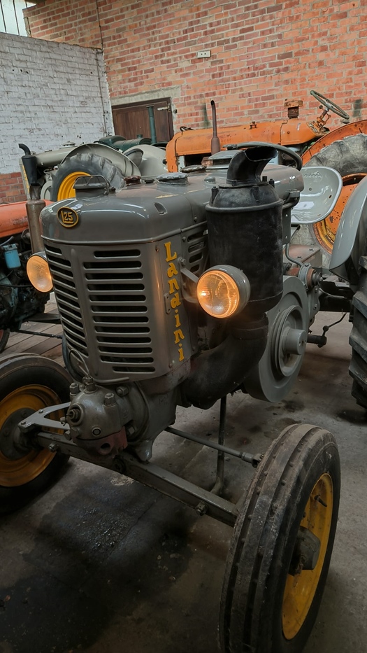 1955 Landini L25 oldtimer tractor te koop