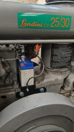 1955 Landini L25 oldtimer tractor te koop