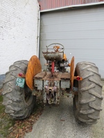 1960 Steyr 280 oldtimer tractor te koop