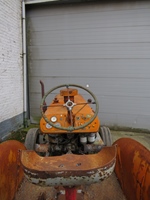 1960 Steyr 280 oldtimer tractor te koop