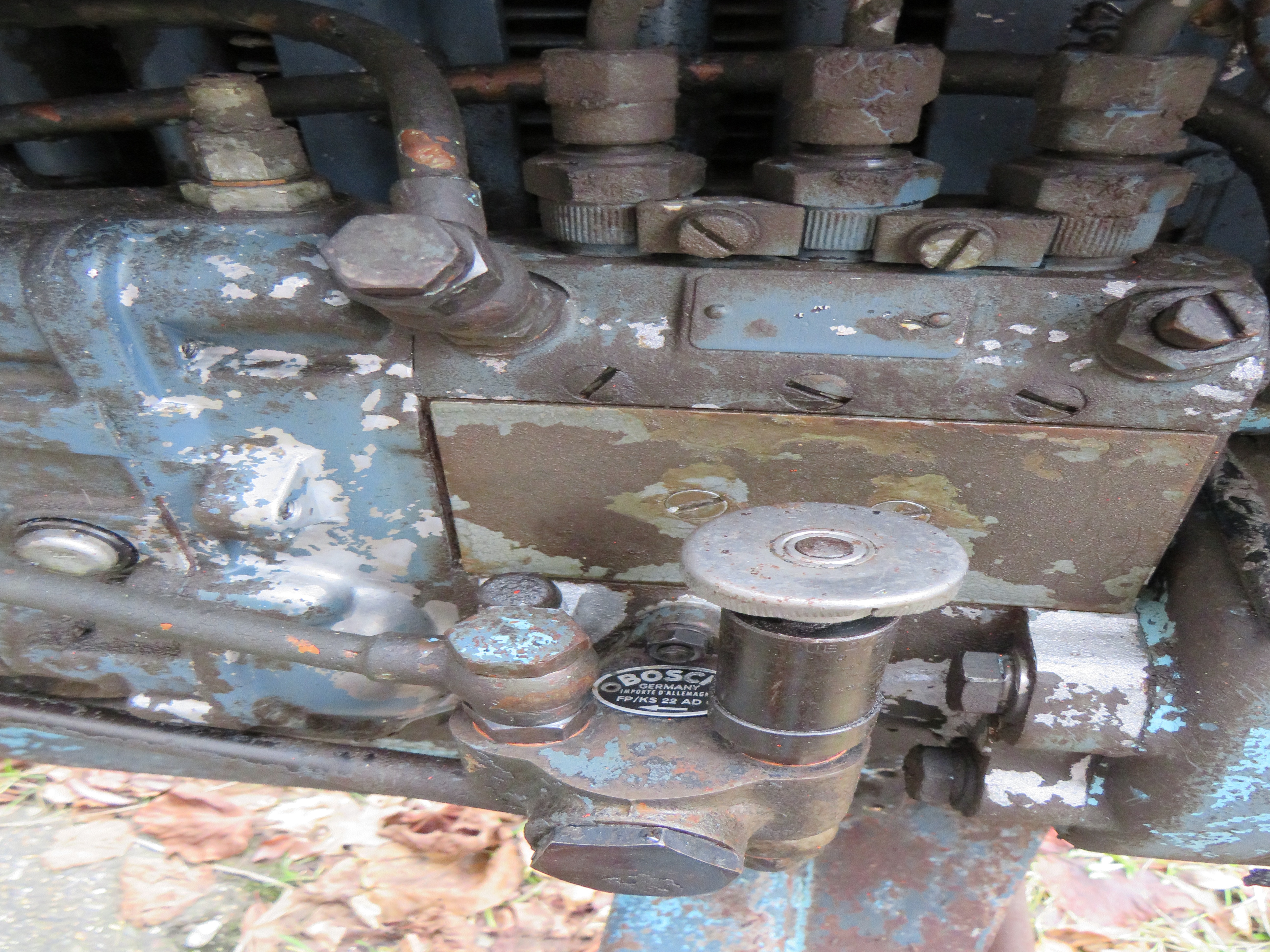 1960 Lamborghini 3352R oldtimer tractor te koop