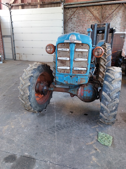1961 Fordson Super Major 4x4 oldtimer tractor te koop
