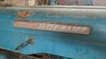 1961 Fordson Super Major 4x4 oldtimer tractor te koop