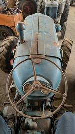 1961 Fordson Super Major 4x4 oldtimer tractor te koop