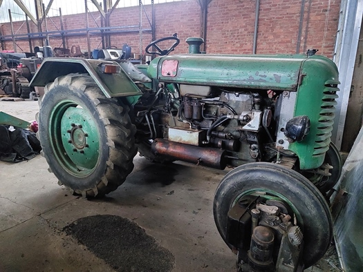 1962 Steyr N182A oldtimer tractor te koop