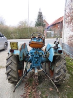 1966 Lamborghini 2Rdt oldtimer tractor te koop