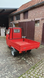 1985 Piaggio Ape oldtimer bromfiets te koop