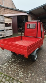 1985 Piaggio Ape oldtimer bromfiets te koop