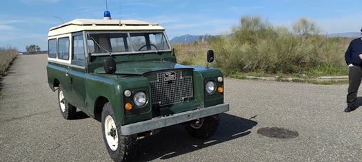 1975 Land Rover Santana 109 oldtimer te koop