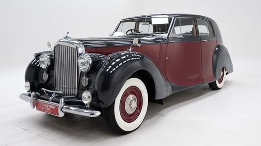 1948 Bentley MK6 Saloon by James Young oldtimer te koop