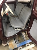 1961 Renault 4Cv oldtimer te koop