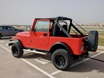 1986 Jeep CJ7 oldtimer te koop