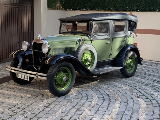 1930 Ford Phaeton vooroorlogse oldtimer te koop