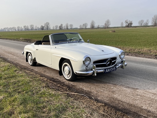 1959 Mercedes 190SL oldtimer te koop