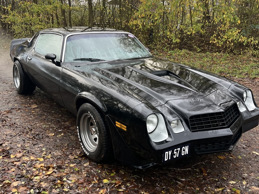 1979 Chevrolet Camaro oldtimer te koop