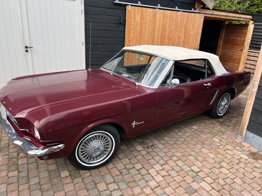 1965 Ford Mustang Convertible oldtimer te koop