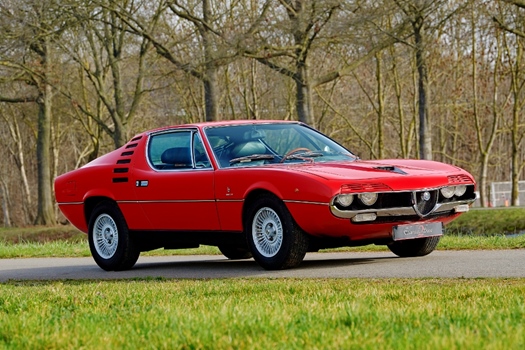 1975 Alfa Romeo Montreal  oldtimer te koop
