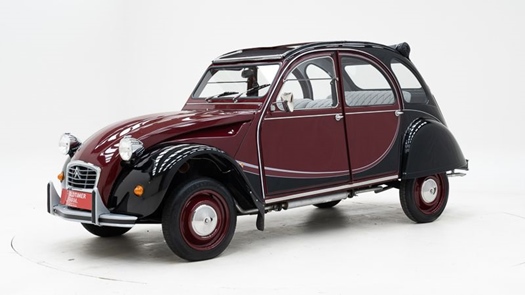 1982 Citroën 2CV 6 Charleston oldtimer te koop