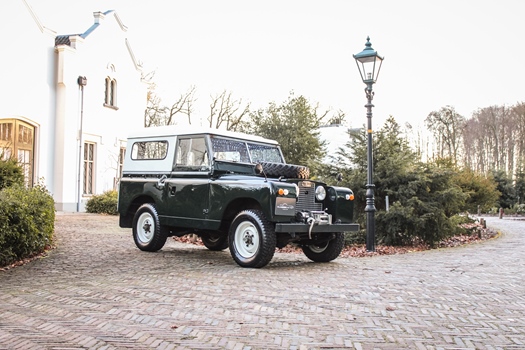 1969 Land Rover 88 Series II oldtimer te koop