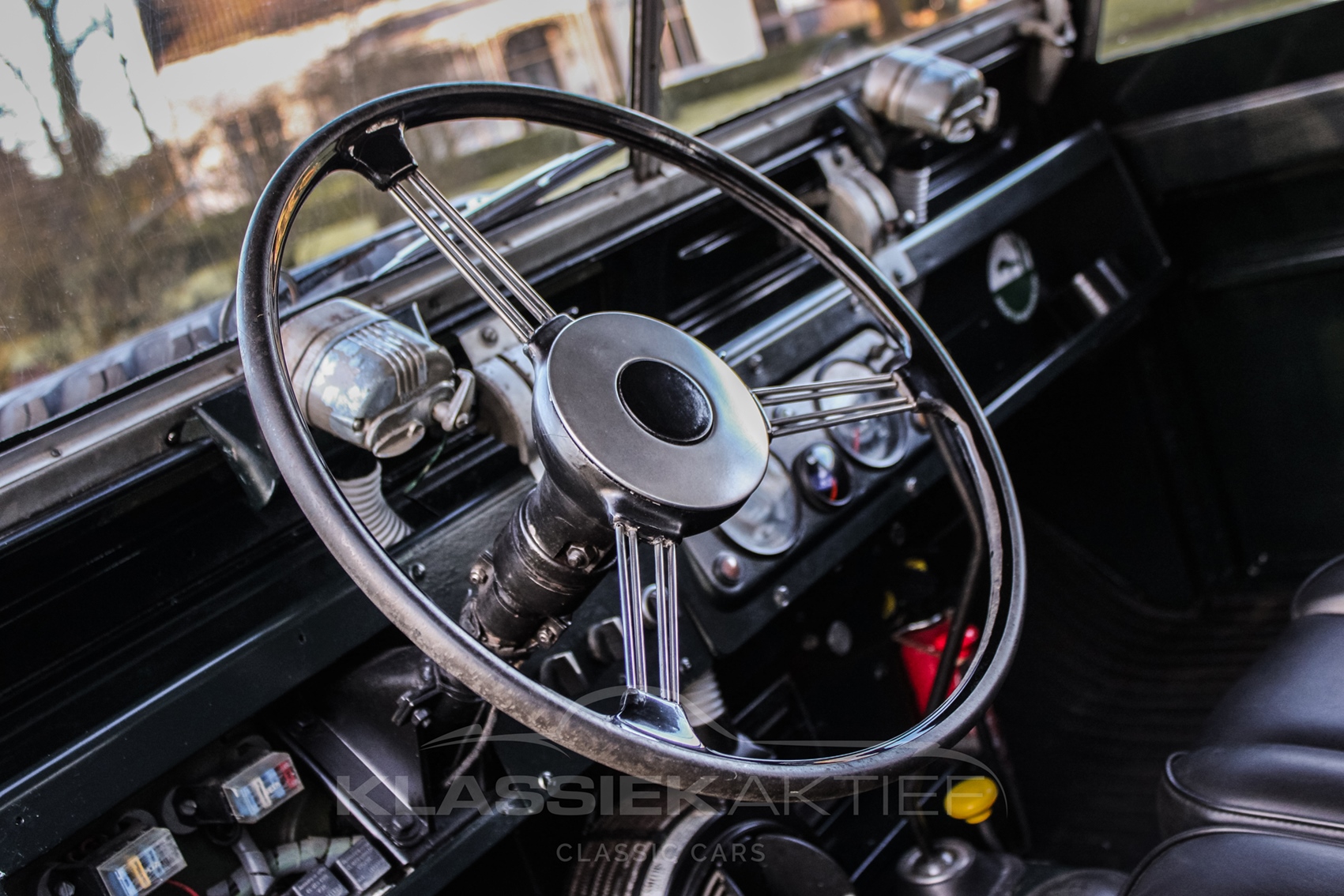 1969 Land Rover 88 Series II oldtimer te koop