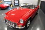 1966 MG B Roadster 1.8 Steeldash oldtimer te koop