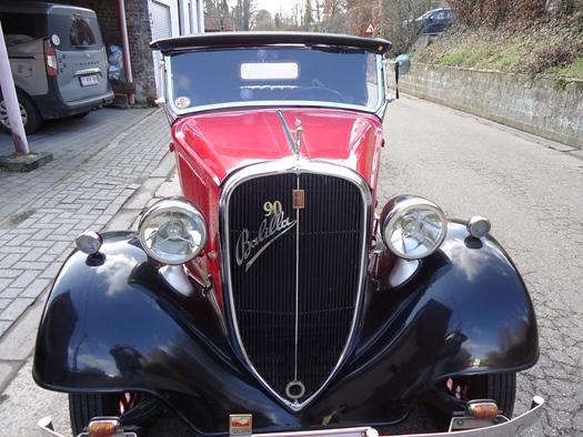 1935 Fiat 508 Balilla vooroorlogse oldtimer te koop