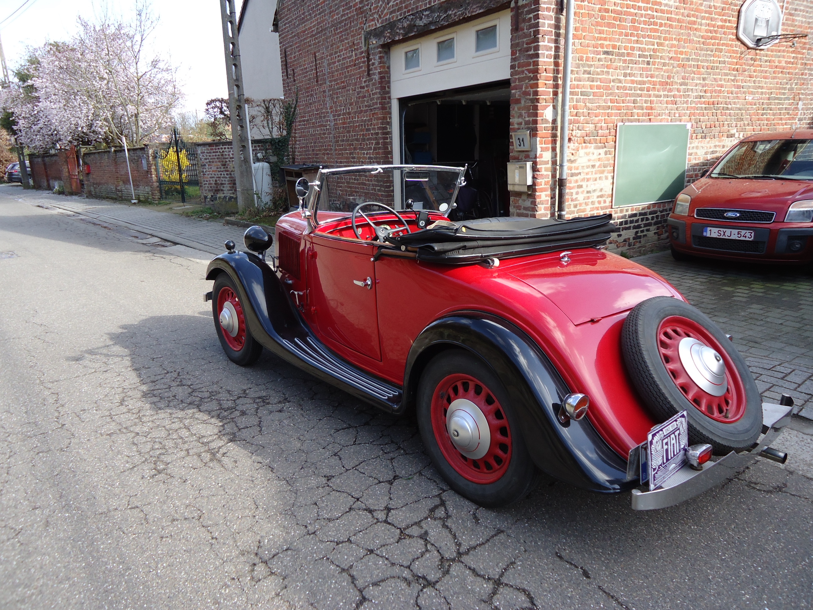 1935 Fiat 508 Balilla oldtimer te koop