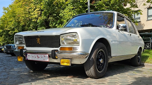 1973 Peugeot 504 gl oldtimer te koop