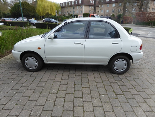 1991 Mazda 121 oldtimer te koop