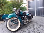 1943 Harley-Davidson WLA oldtimer motorfiets te koop