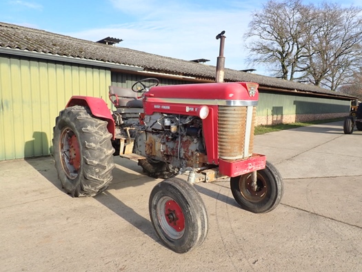 1964 Massey Ferguson MF Super 90  Diesel oldtimer tractor te koop