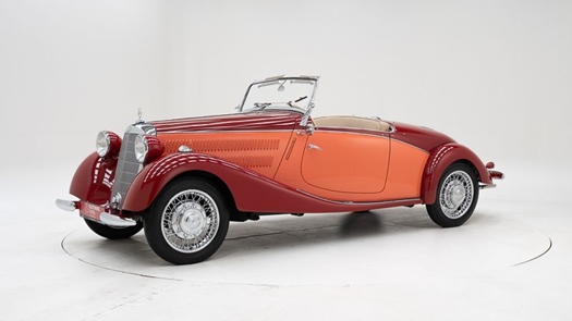 1938 Mercedes 170 VS Roadster vooroorlogse oldtimer te koop