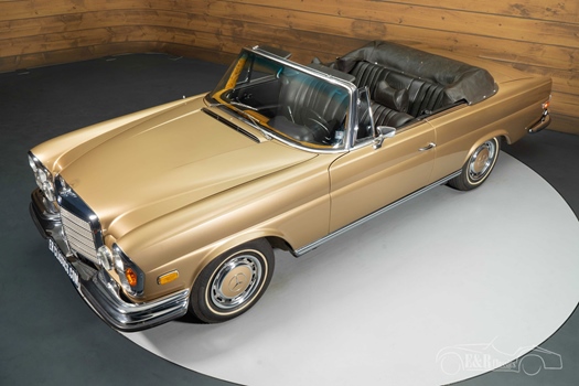 1971 Mercedes 280SE oldtimer te koop