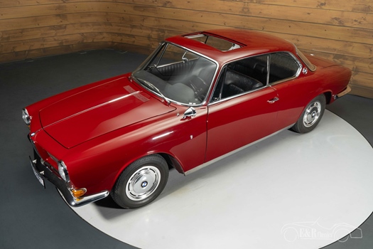 1965 BMW 3200CS oldtimer te koop