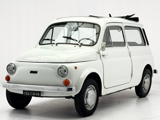 1974 Autobianchi 500 Giardiniera oldtimer te koop