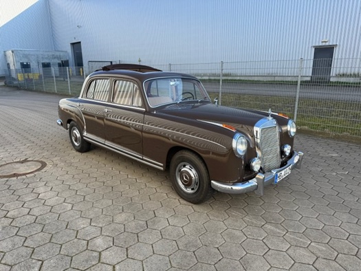 1956 Mercedes Ponton 220 s oldtimer te koop