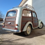 1949 Fiat 500 C Giardiniera in legno oldtimer te koop