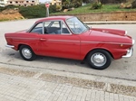 1962 Fiat 750 Vignale oldtimer te koop