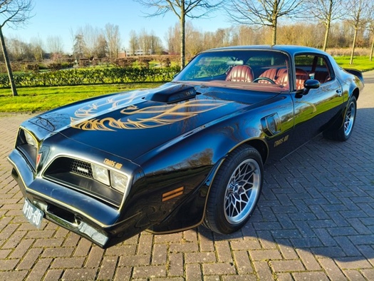 1977 Pontiac Firebird Trans-Am oldtimer te koop