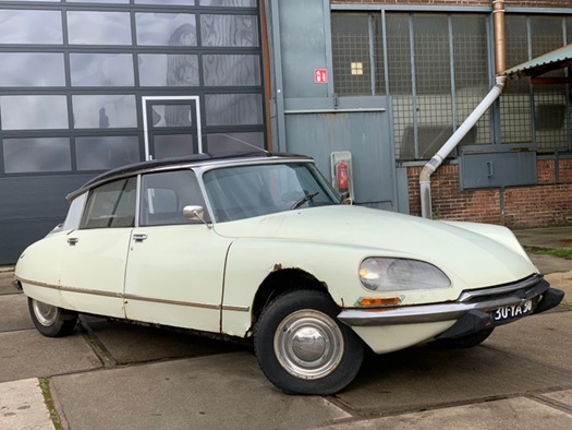 1973 Citroën DS 23 Pallas oldtimer te koop