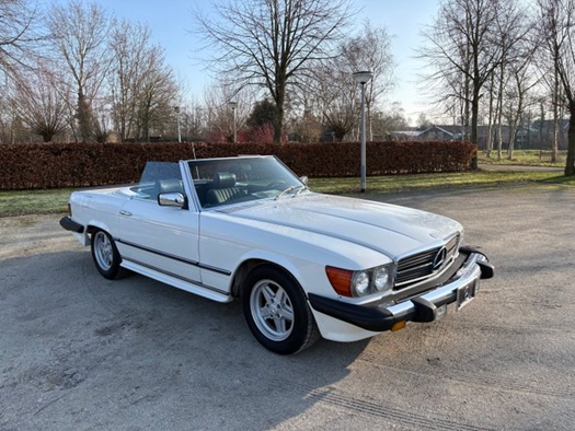 1980 Mercedes 450 SL - AMG Styling oldtimer te koop