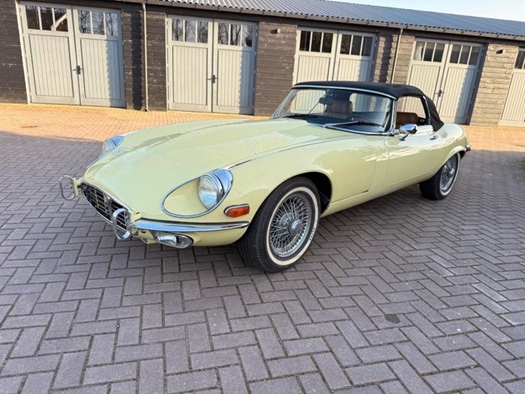 1973 Jaguar E-Type Series 3 V12 OTS oldtimer te koop