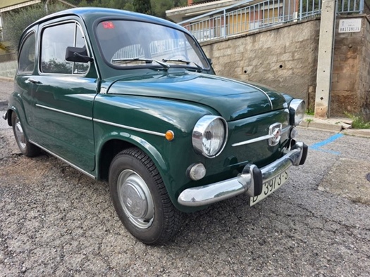 1973 Seat 600 E oldtimer te koop