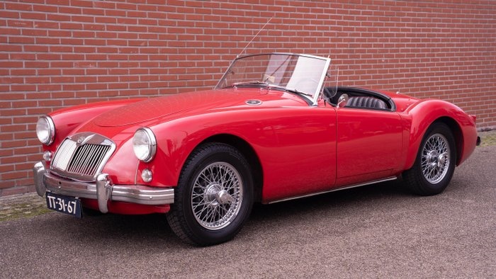 1956 MG A 1500 Roadster MK1 oldtimer te koop